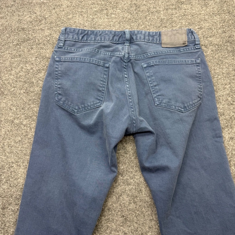 Bonobos Mens Slim Denim Pants Blue Gray Slate Stretch Jeans 31x34 20067-BMB46 - Picture 7 of 10